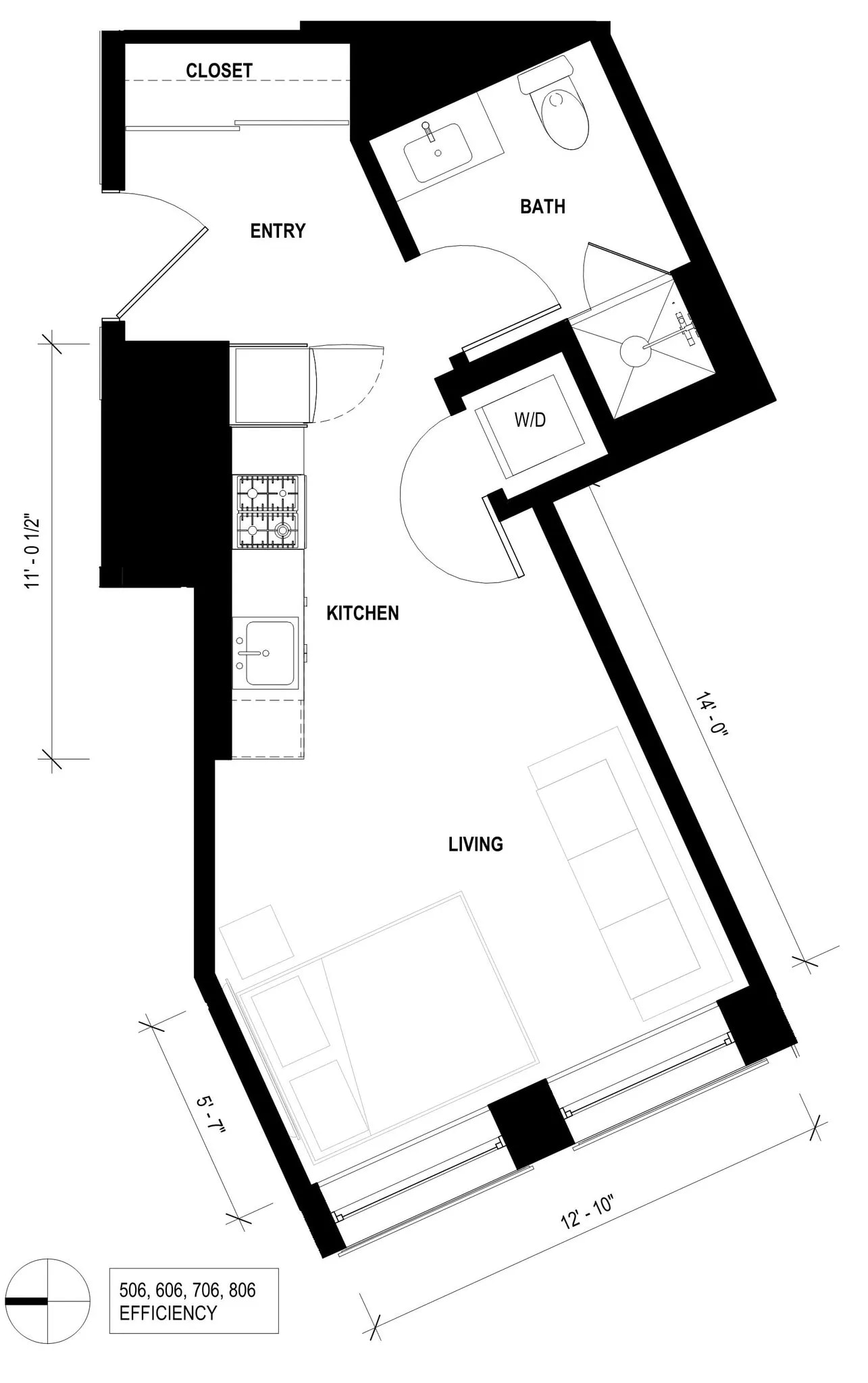 A12 floor plan