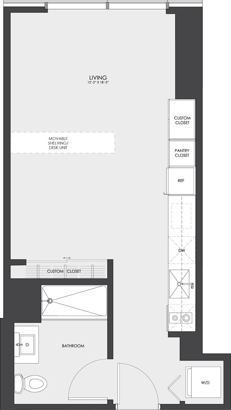 Tier 05 floor plan
