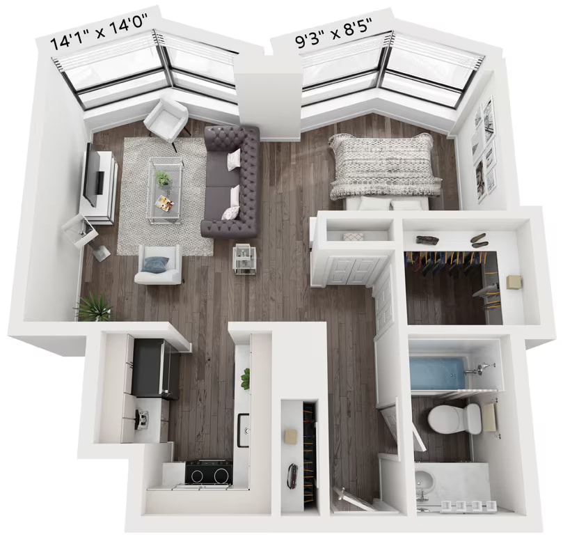 V1 floor plan