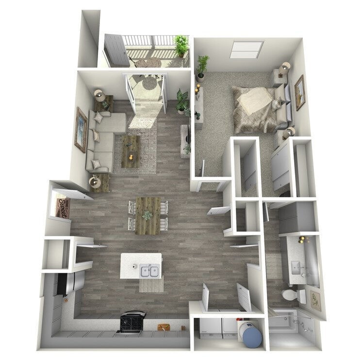 A1B floor plan