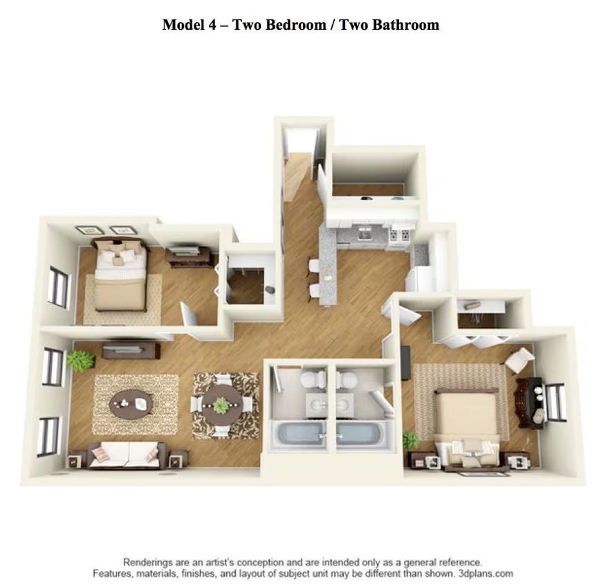 The Elm floor plan