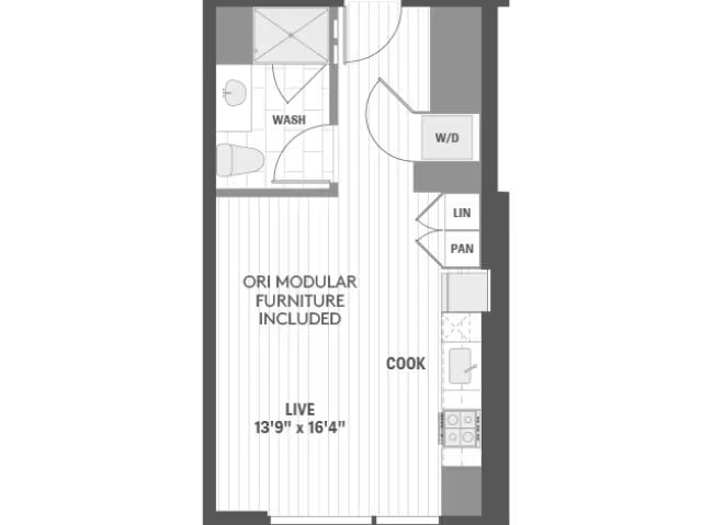 E1ORI floor plan