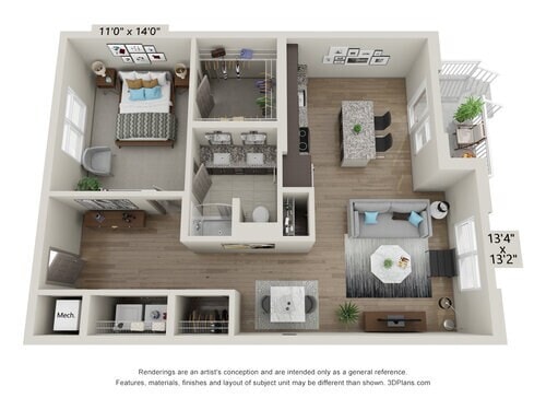 A2 - Laurel floor plan