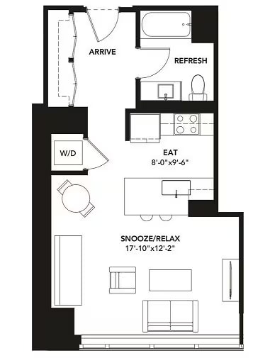 543 floor plan