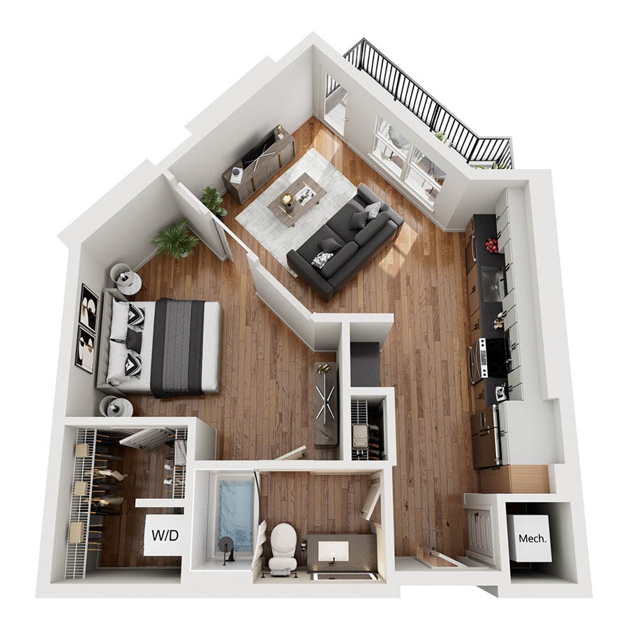 A4A floor plan