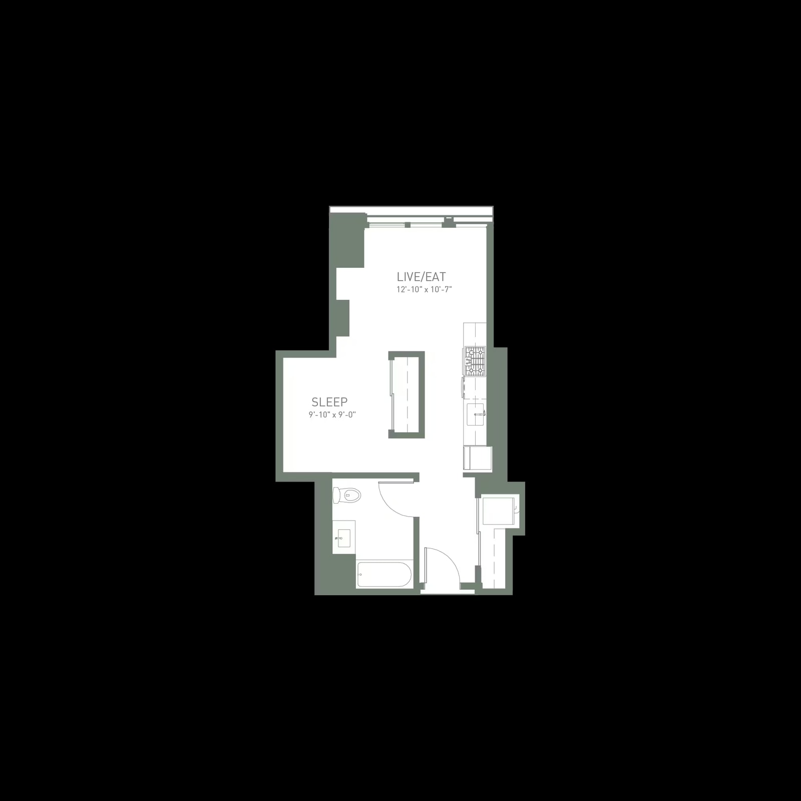 V2.1A floor plan