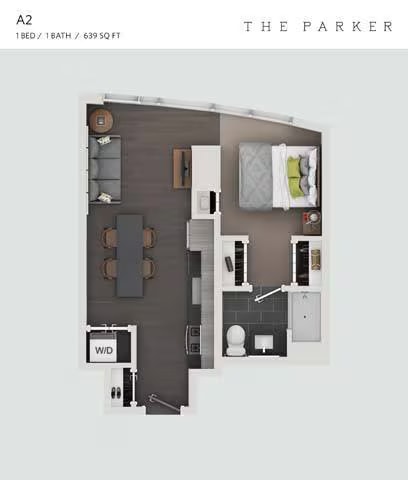A2 floor plan