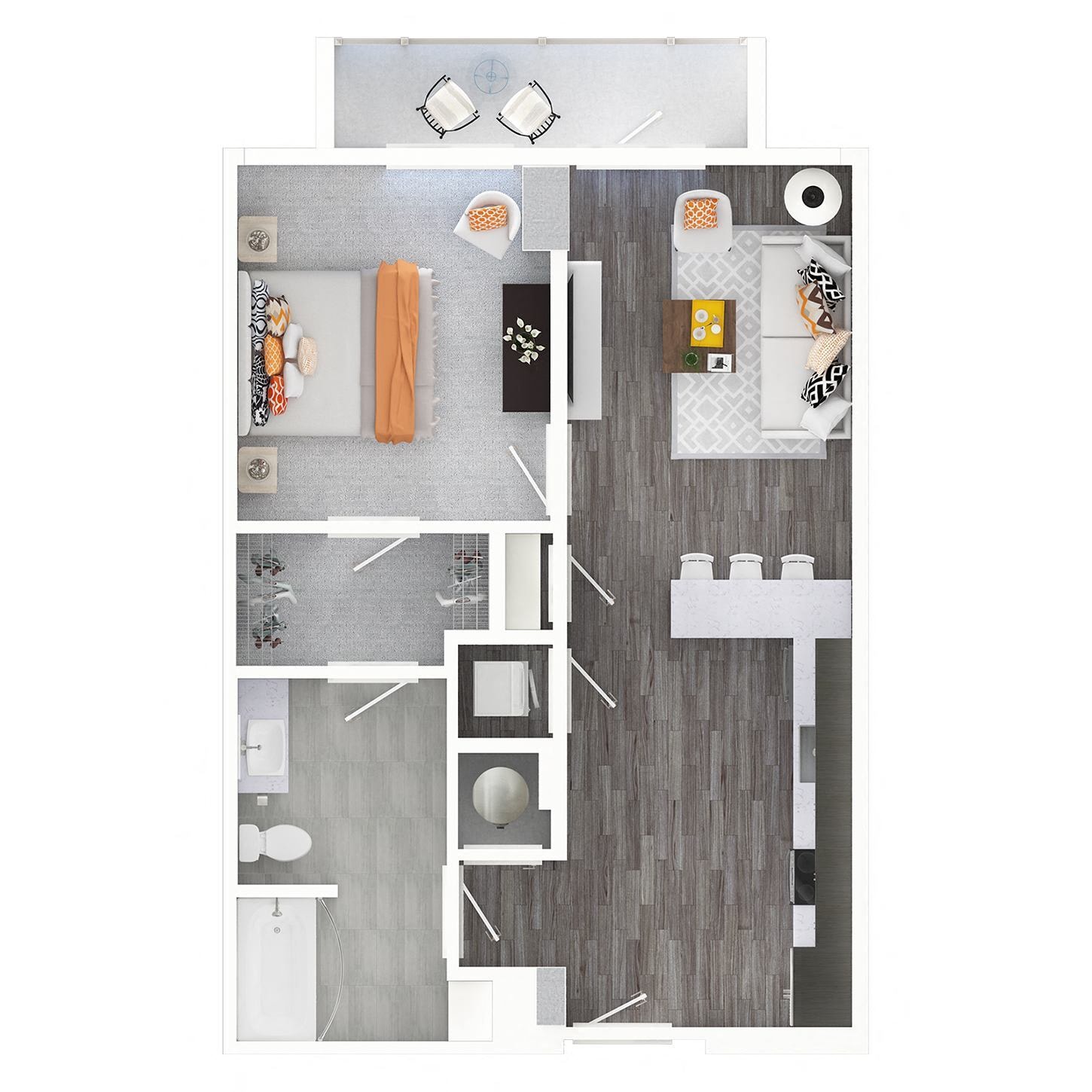 A4 floor plan