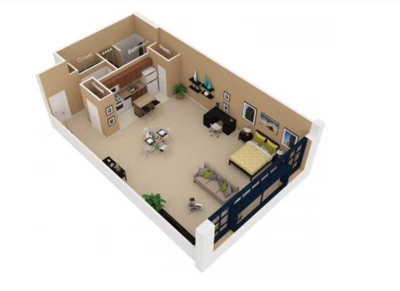 ES3 floor plan