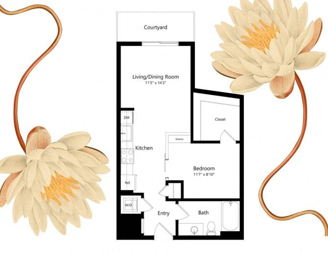S1-C floor plan