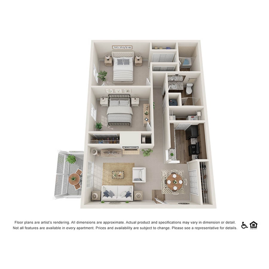 Winchester floor plan
