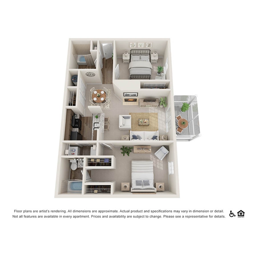 Richmond floor plan