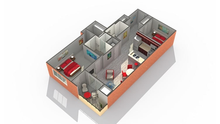 Taylor floor plan
