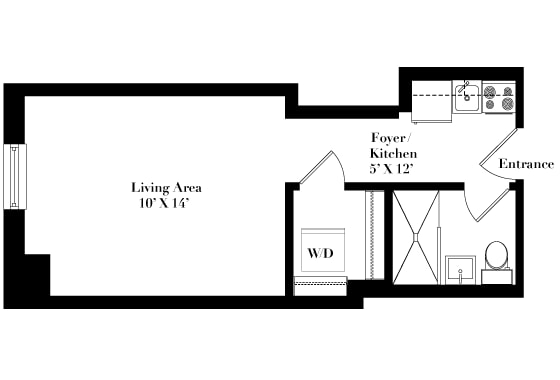 A9 floor plan