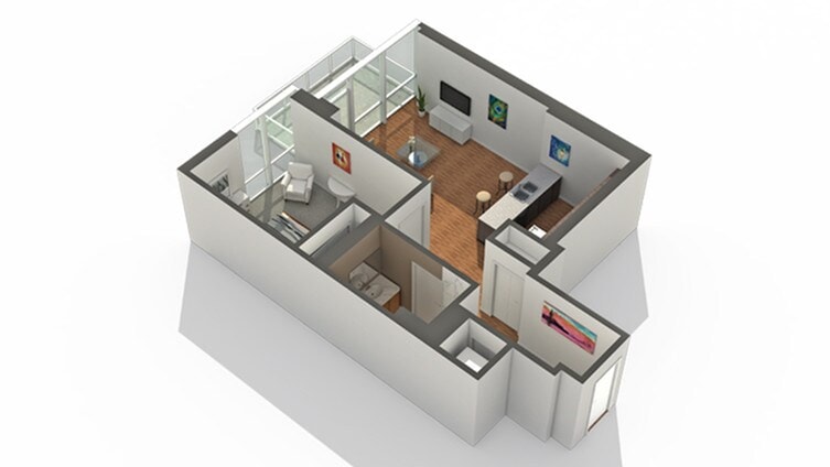 Austin floor plan