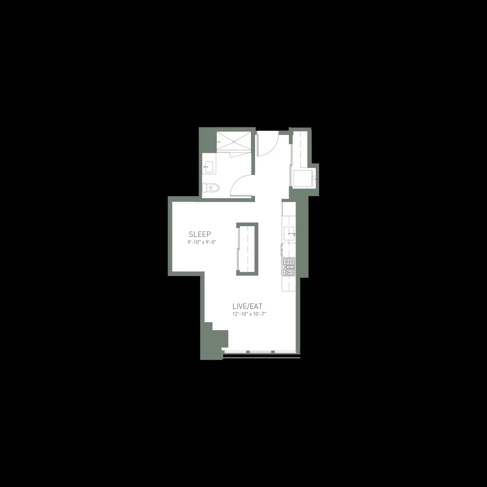 V1.1 floor plan