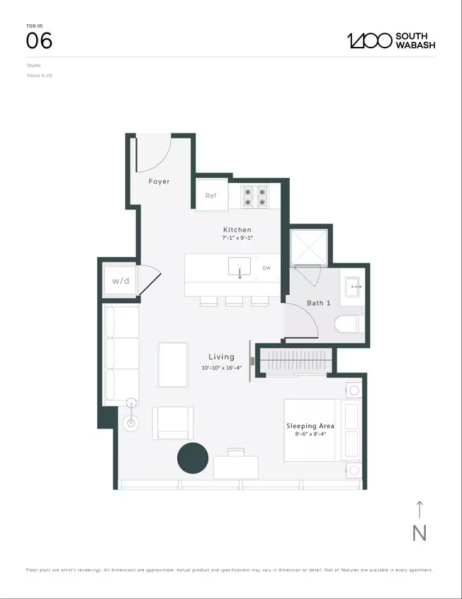 S1 floor plan