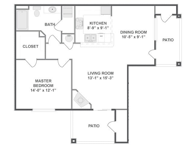 Remington  floor plan