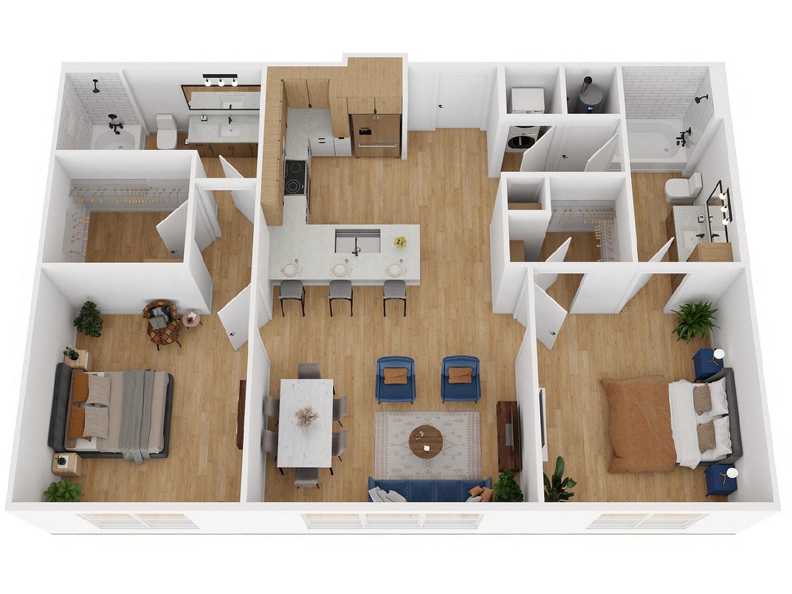 B4 floor plan