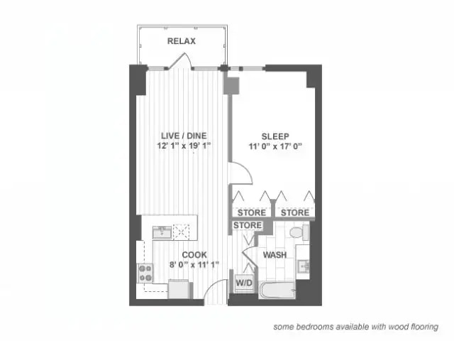 A330 floor plan