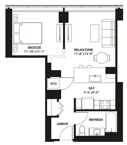 609 floor plan