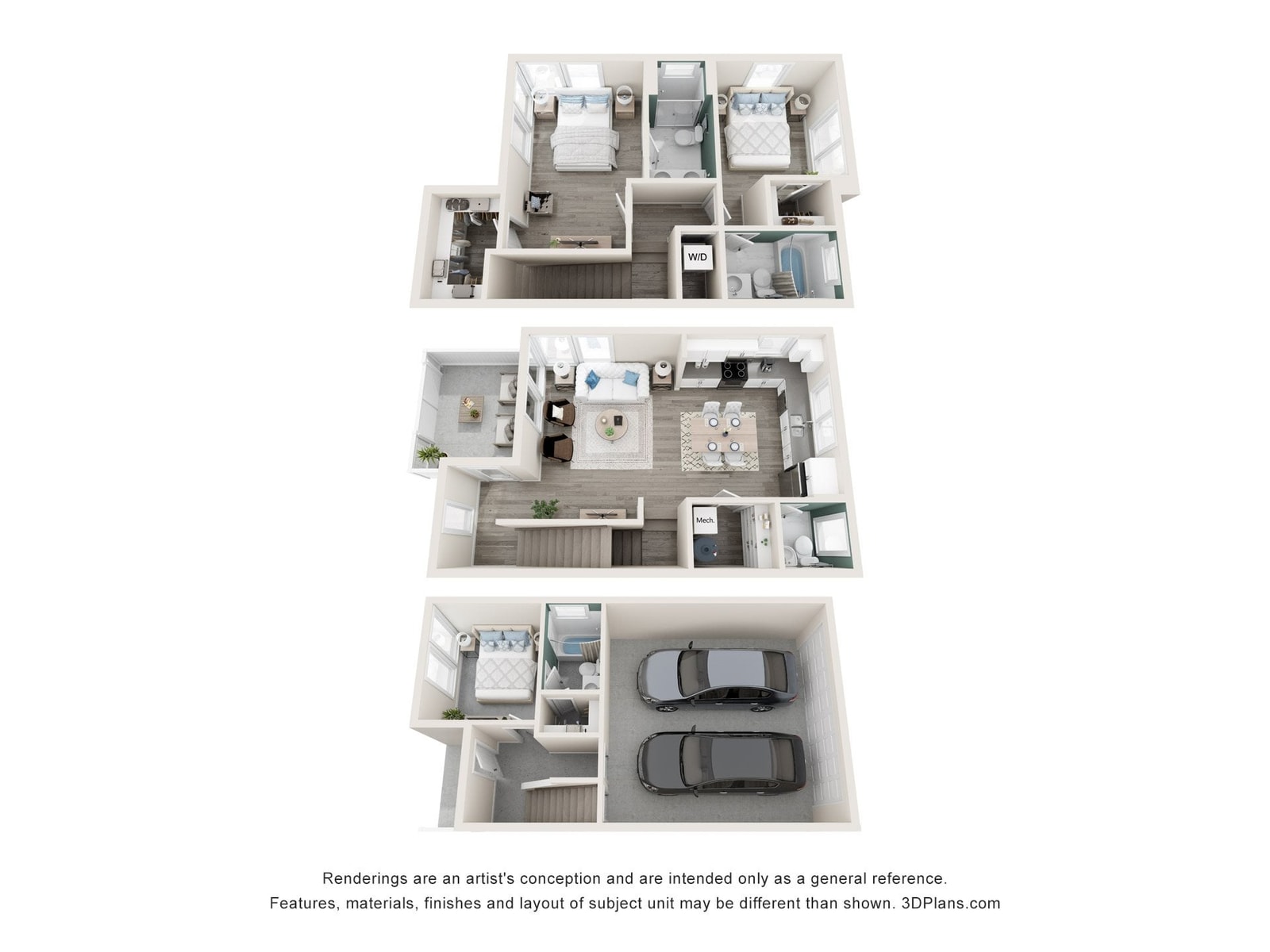 C2 floor plan