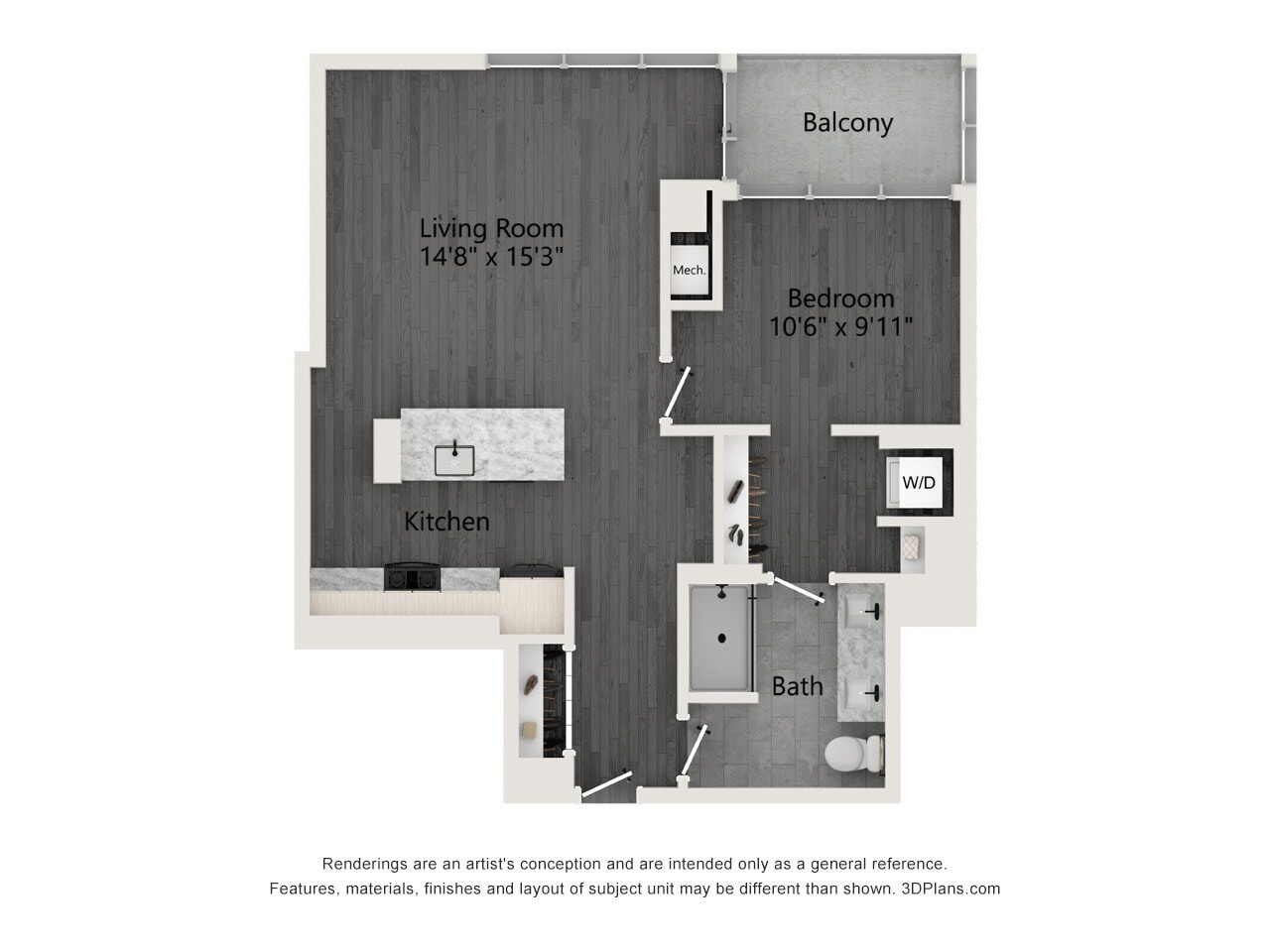 A7 floor plan