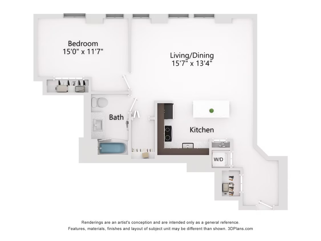 A3  floor plan