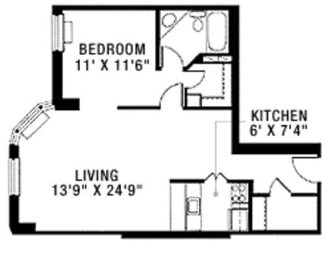 H floor plan