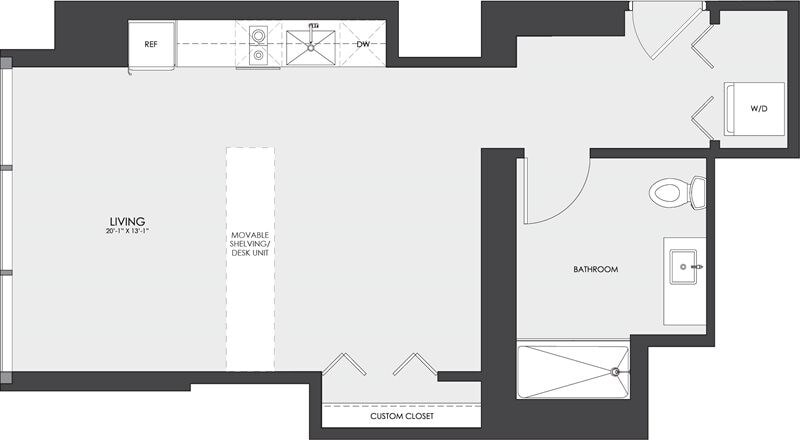 Tier 01 floor plan