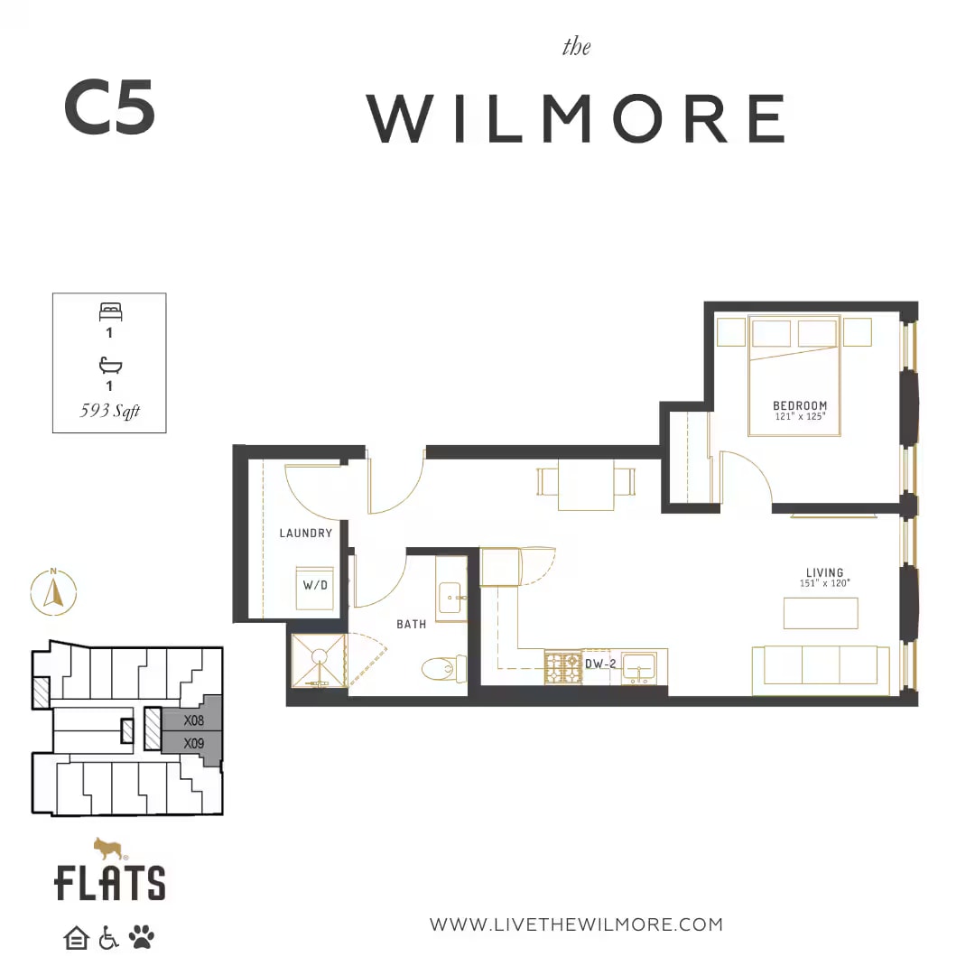 C5 floor plan