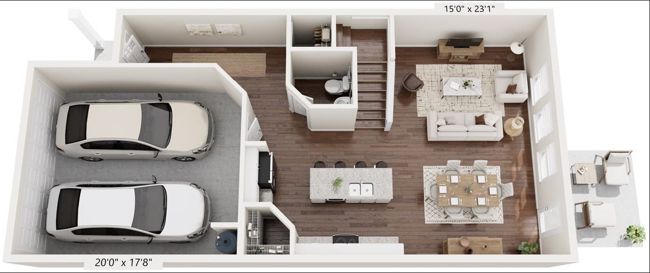 Ember floor plan