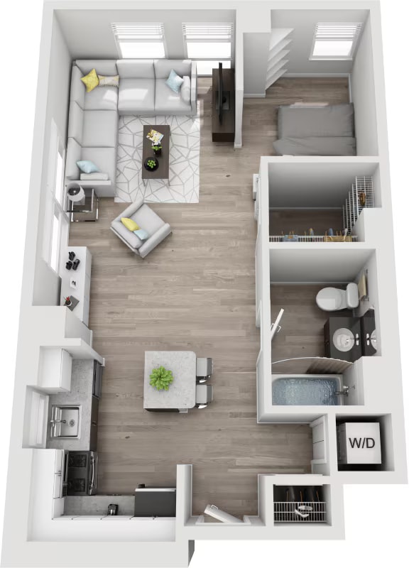 1A - 09 floor plan
