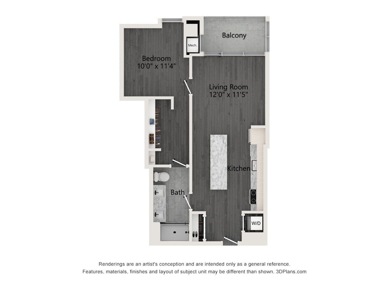 A5 floor plan