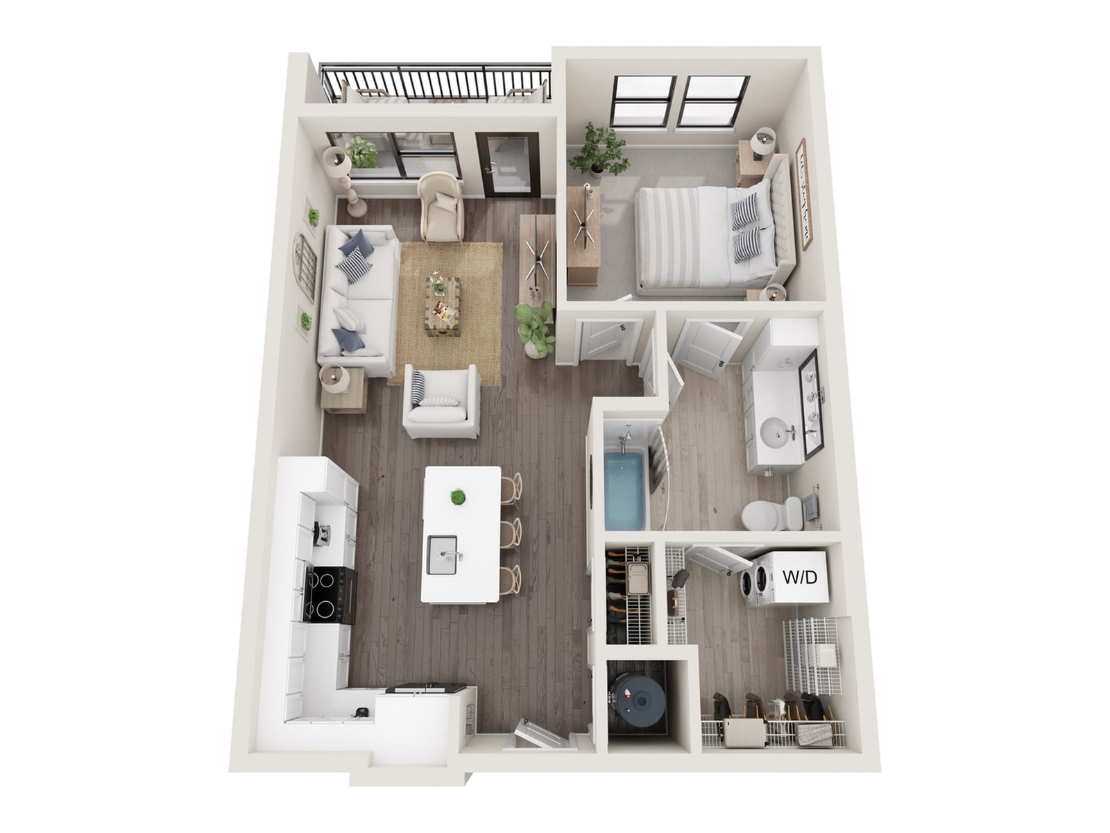 Poplar floor plan