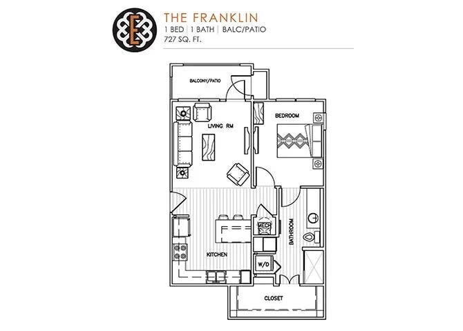 Franklin floor plan