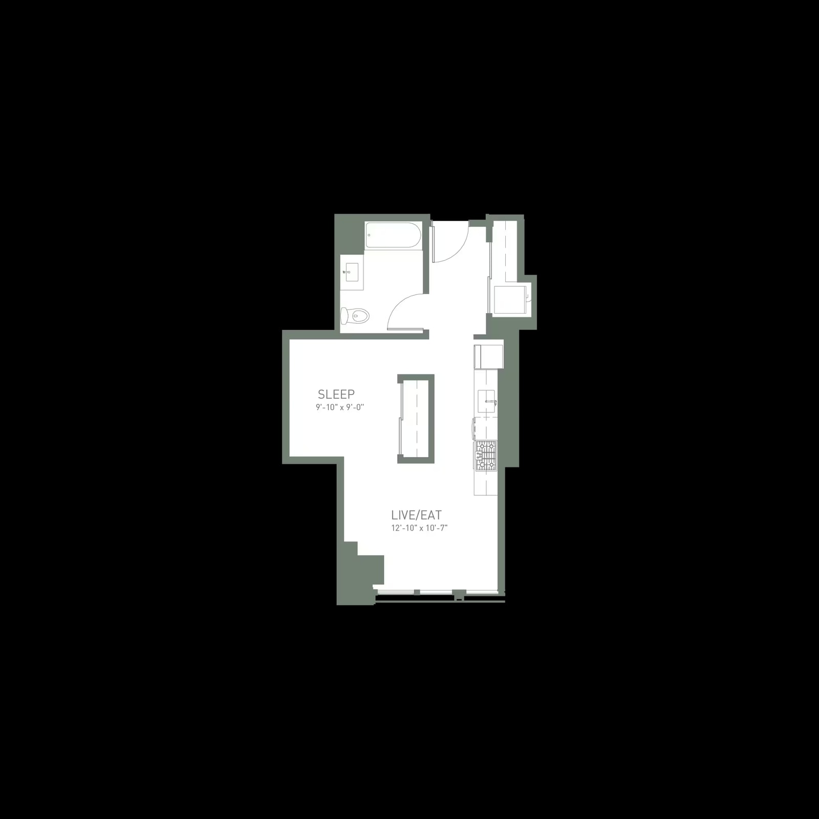 V1.1A floor plan