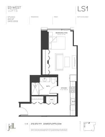 LS1 floor plan