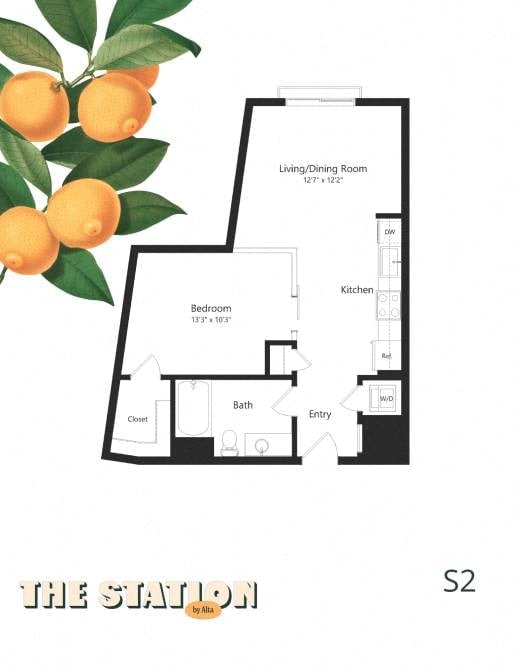 S2 floor plan