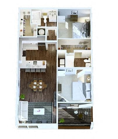 Oakwood floor plan