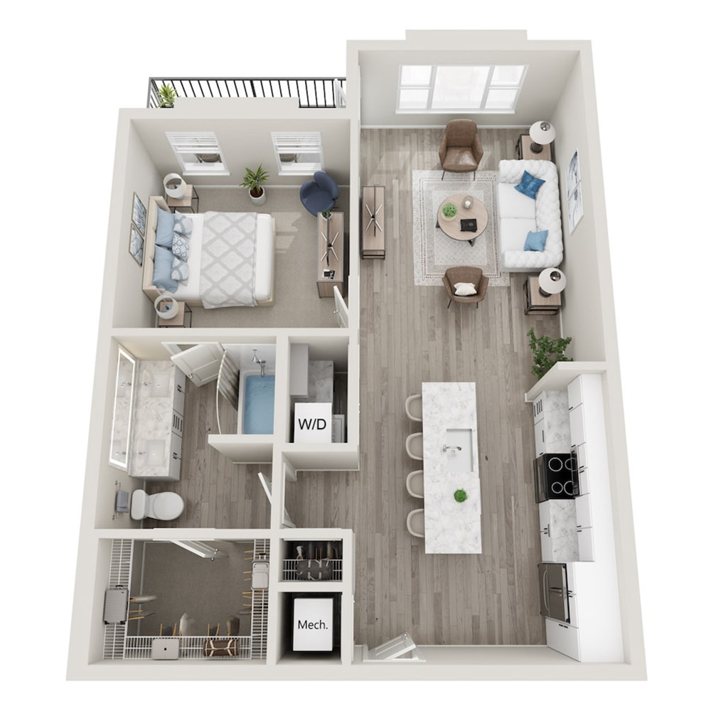 A3 floor plan
