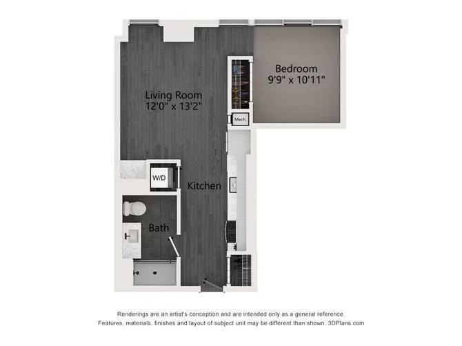 A3 floor plan