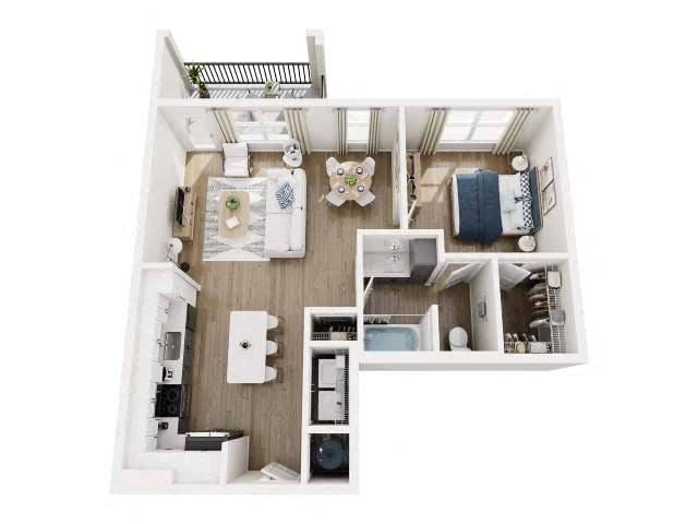 A4 floor plan