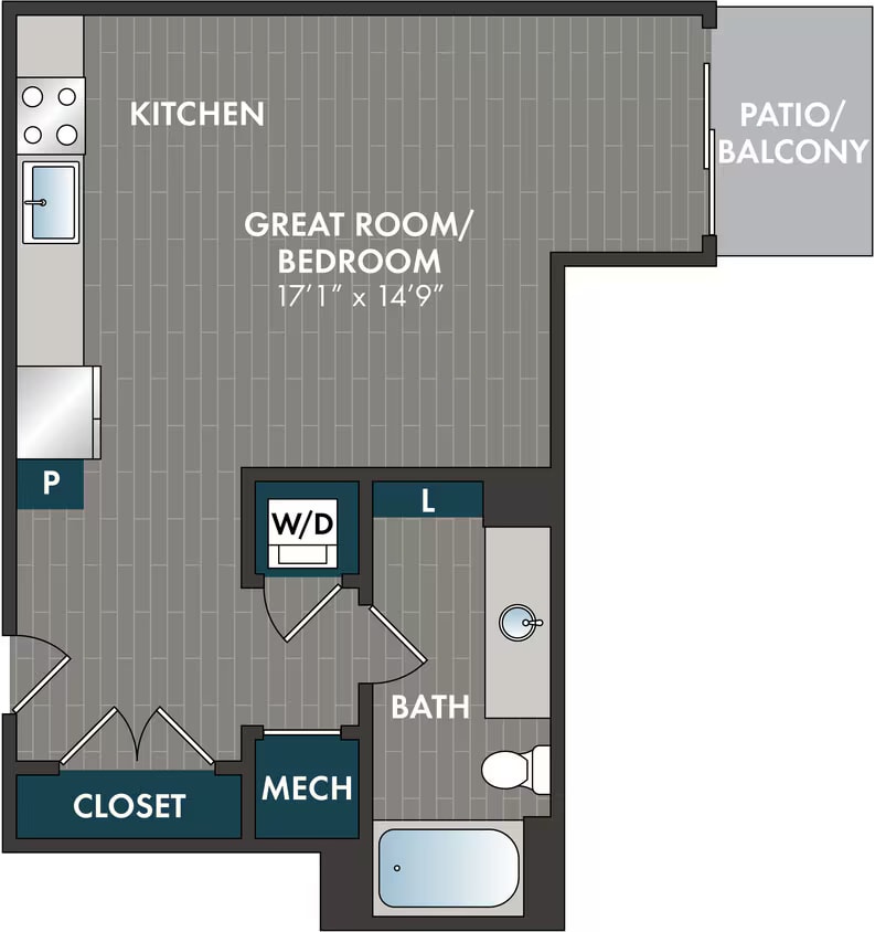 Catawba floor plan