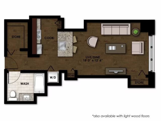 E120 floor plan