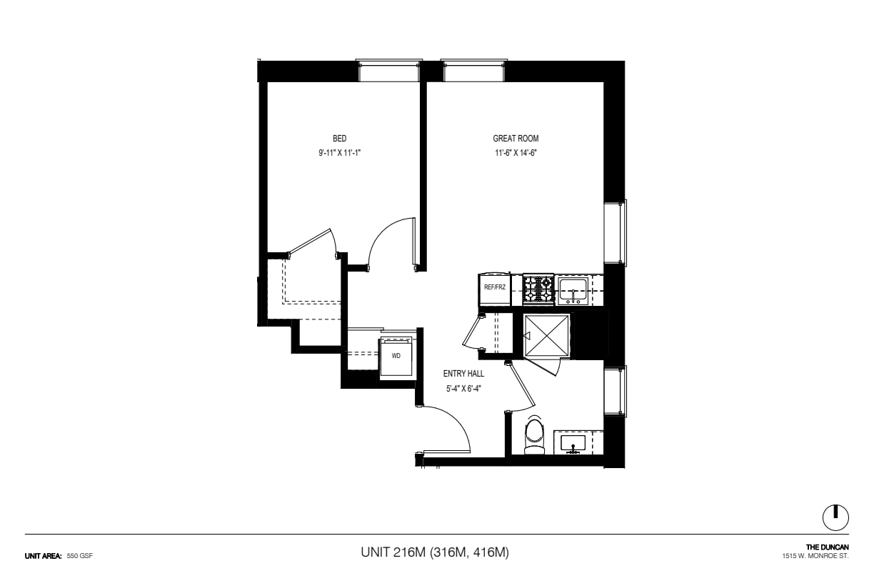 M-C14 floor plan