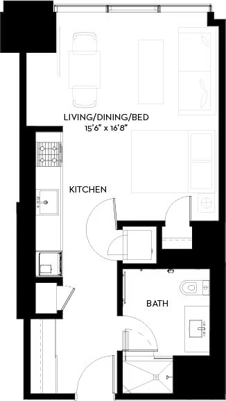 S-A floor plan
