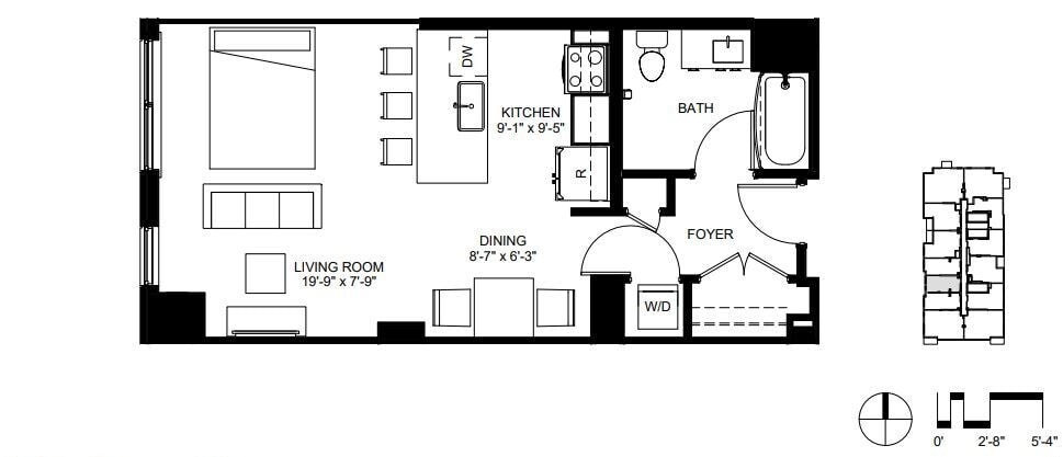 S5T floor plan
