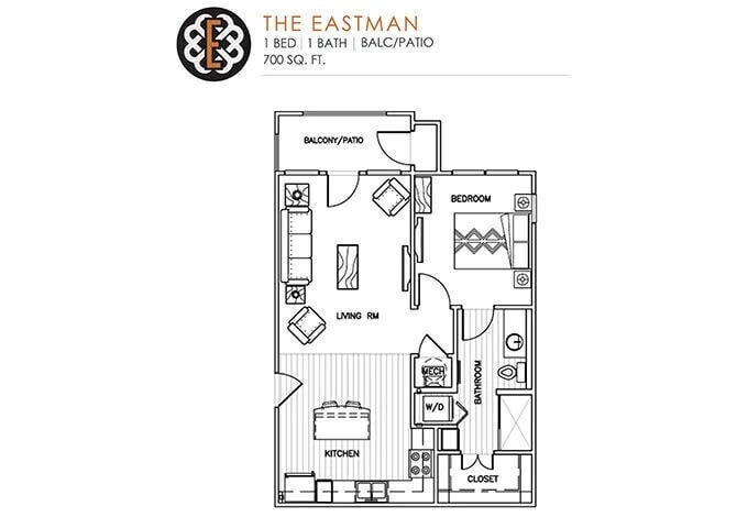 Eastman floor plan