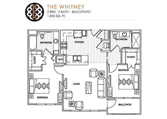 Whitney floor plan